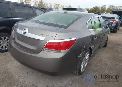 2011 Buick Lacrosse Cxl from USA, damaged, VIN 1G4GC5ED4BF343324